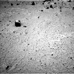 Nasa's Mars rover Curiosity acquired this image using its Left Navigation Camera on Sol 417, at drive 554, site number 18
