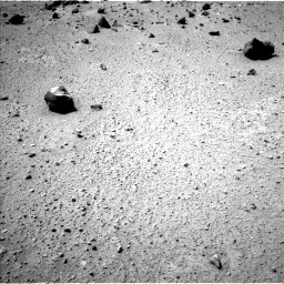 Nasa's Mars rover Curiosity acquired this image using its Left Navigation Camera on Sol 417, at drive 584, site number 18