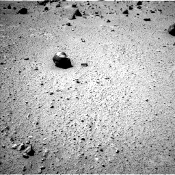 Nasa's Mars rover Curiosity acquired this image using its Left Navigation Camera on Sol 417, at drive 590, site number 18