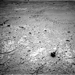 Nasa's Mars rover Curiosity acquired this image using its Left Navigation Camera on Sol 417, at drive 686, site number 18