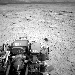 Nasa's Mars rover Curiosity acquired this image using its Left Navigation Camera on Sol 417, at drive 704, site number 18