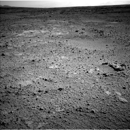 Nasa's Mars rover Curiosity acquired this image using its Left Navigation Camera on Sol 417, at drive 740, site number 18