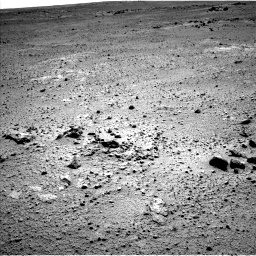 Nasa's Mars rover Curiosity acquired this image using its Left Navigation Camera on Sol 417, at drive 740, site number 18