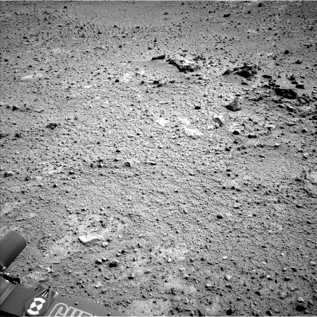 Nasa's Mars rover Curiosity acquired this image using its Left Navigation Camera on Sol 417, at drive 746, site number 18