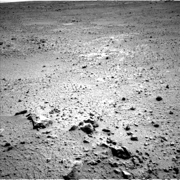 Nasa's Mars rover Curiosity acquired this image using its Left Navigation Camera on Sol 417, at drive 758, site number 18