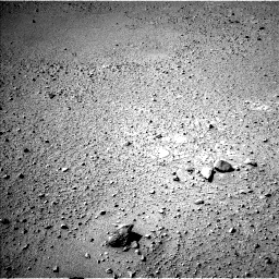 Nasa's Mars rover Curiosity acquired this image using its Left Navigation Camera on Sol 417, at drive 764, site number 18