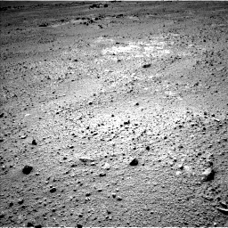 Nasa's Mars rover Curiosity acquired this image using its Left Navigation Camera on Sol 417, at drive 764, site number 18