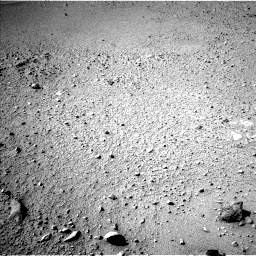 Nasa's Mars rover Curiosity acquired this image using its Left Navigation Camera on Sol 417, at drive 770, site number 18