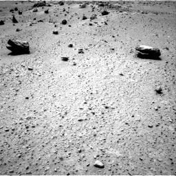 Nasa's Mars rover Curiosity acquired this image using its Right Navigation Camera on Sol 417, at drive 524, site number 18