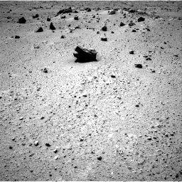 Nasa's Mars rover Curiosity acquired this image using its Right Navigation Camera on Sol 417, at drive 536, site number 18