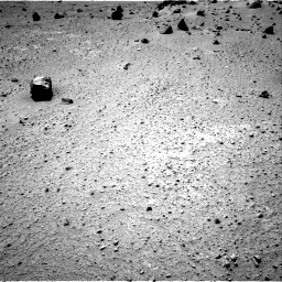 Nasa's Mars rover Curiosity acquired this image using its Right Navigation Camera on Sol 417, at drive 554, site number 18