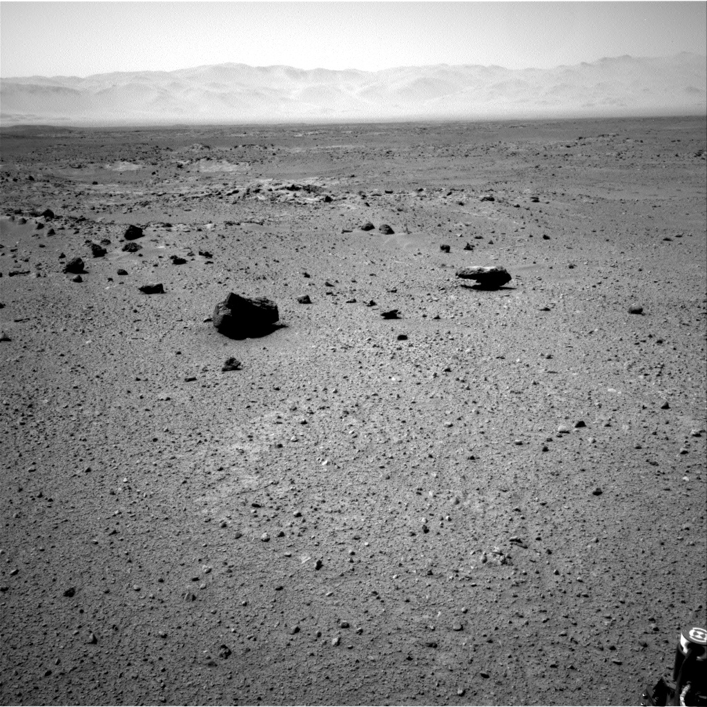 Nasa's Mars rover Curiosity acquired this image using its Right Navigation Camera on Sol 417, at drive 578, site number 18