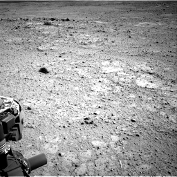 Nasa's Mars rover Curiosity acquired this image using its Right Navigation Camera on Sol 417, at drive 686, site number 18