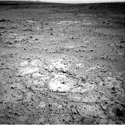 Nasa's Mars rover Curiosity acquired this image using its Right Navigation Camera on Sol 417, at drive 704, site number 18