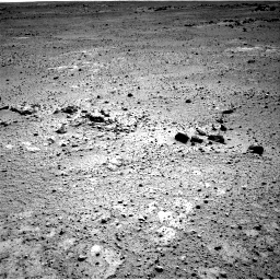 Nasa's Mars rover Curiosity acquired this image using its Right Navigation Camera on Sol 417, at drive 722, site number 18