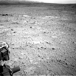 Nasa's Mars rover Curiosity acquired this image using its Right Navigation Camera on Sol 417, at drive 746, site number 18