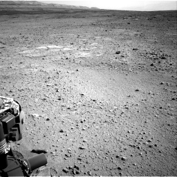 Nasa's Mars rover Curiosity acquired this image using its Right Navigation Camera on Sol 417, at drive 770, site number 18