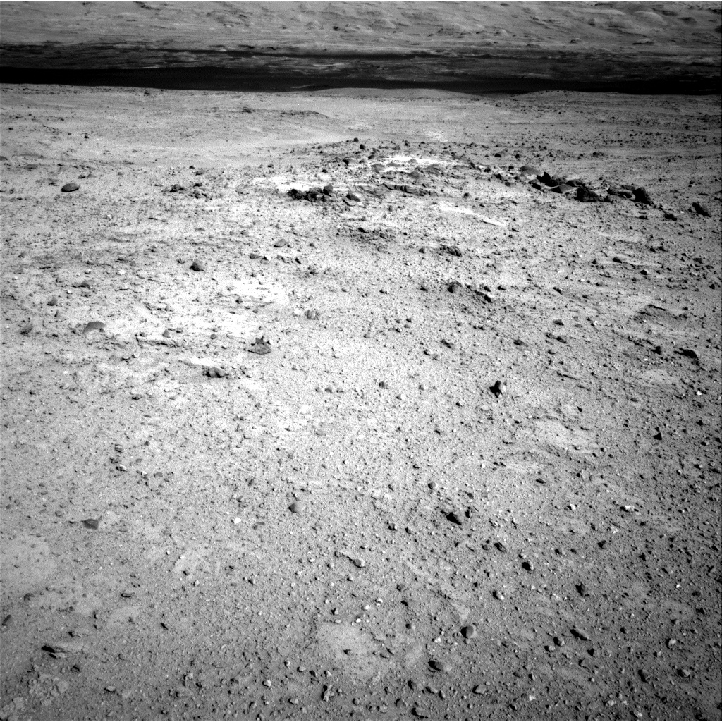 Nasa's Mars rover Curiosity acquired this image using its Right Navigation Camera on Sol 417, at drive 786, site number 18