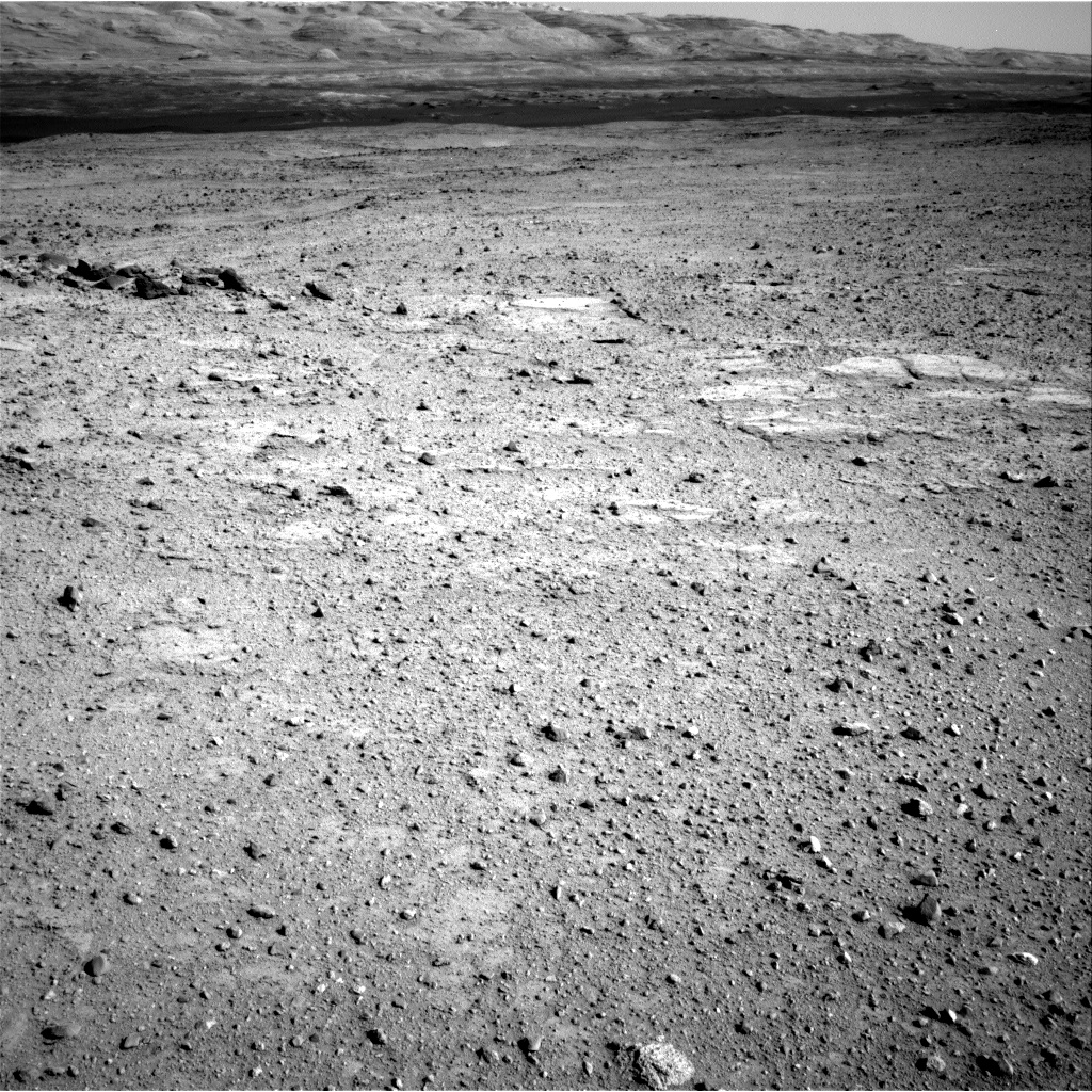 Nasa's Mars rover Curiosity acquired this image using its Right Navigation Camera on Sol 417, at drive 786, site number 18