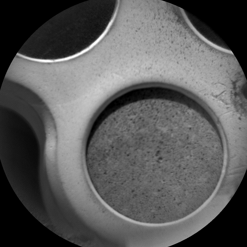 Nasa's Mars rover Curiosity acquired this image using its Chemistry & Camera (ChemCam) on Sol 418, at drive 786, site number 18