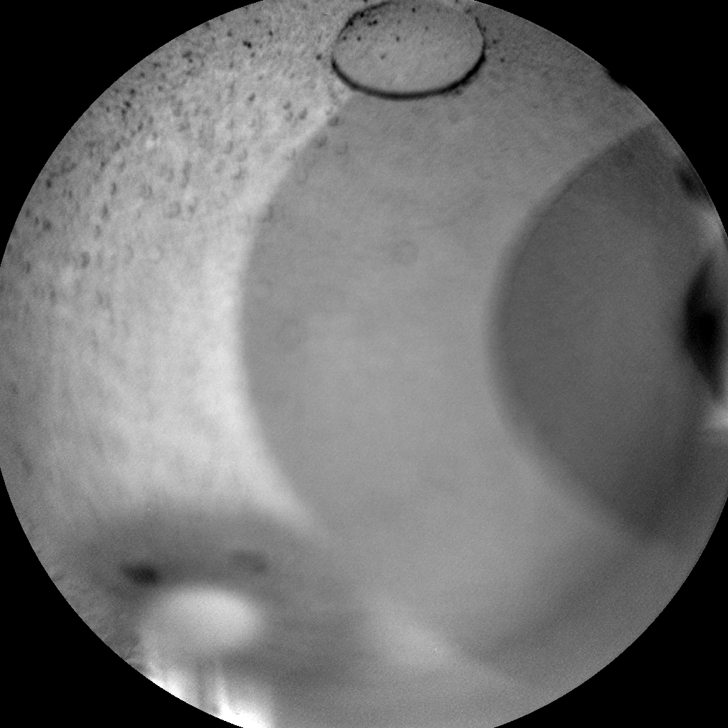 Nasa's Mars rover Curiosity acquired this image using its Chemistry & Camera (ChemCam) on Sol 418, at drive 786, site number 18
