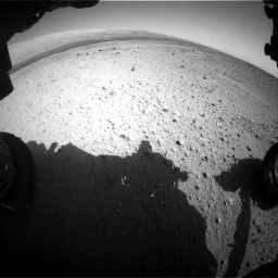 Nasa's Mars rover Curiosity acquired this image using its Front Hazard Avoidance Camera (Front Hazcam) on Sol 419, at drive 1260, site number 18