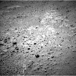 Nasa's Mars rover Curiosity acquired this image using its Left Navigation Camera on Sol 419, at drive 804, site number 18