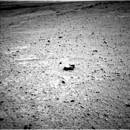 Nasa's Mars rover Curiosity acquired this image using its Left Navigation Camera on Sol 419, at drive 1146, site number 18
