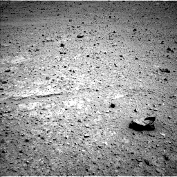 Nasa's Mars rover Curiosity acquired this image using its Left Navigation Camera on Sol 419, at drive 1152, site number 18