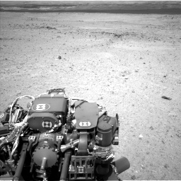 Nasa's Mars rover Curiosity acquired this image using its Left Navigation Camera on Sol 419, at drive 1170, site number 18