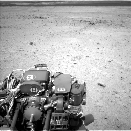 Nasa's Mars rover Curiosity acquired this image using its Left Navigation Camera on Sol 419, at drive 1188, site number 18
