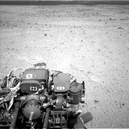 Nasa's Mars rover Curiosity acquired this image using its Left Navigation Camera on Sol 419, at drive 1224, site number 18