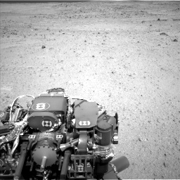 Nasa's Mars rover Curiosity acquired this image using its Left Navigation Camera on Sol 419, at drive 1242, site number 18