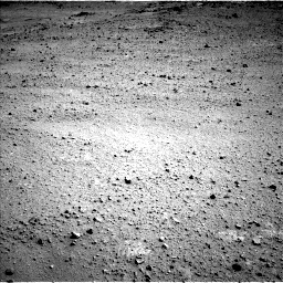 Nasa's Mars rover Curiosity acquired this image using its Left Navigation Camera on Sol 419, at drive 1242, site number 18
