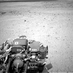 Nasa's Mars rover Curiosity acquired this image using its Left Navigation Camera on Sol 419, at drive 1260, site number 18