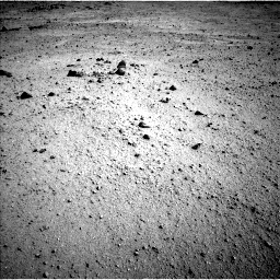 Nasa's Mars rover Curiosity acquired this image using its Left Navigation Camera on Sol 419, at drive 1296, site number 18