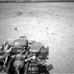 Nasa's Mars rover Curiosity acquired this image using its Left Navigation Camera on Sol 419, at drive 1314, site number 18