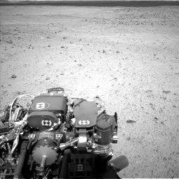 Nasa's Mars rover Curiosity acquired this image using its Left Navigation Camera on Sol 419, at drive 1332, site number 18