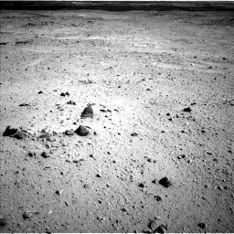 Nasa's Mars rover Curiosity acquired this image using its Left Navigation Camera on Sol 419, at drive 1350, site number 18