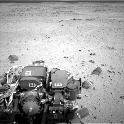 Nasa's Mars rover Curiosity acquired this image using its Left Navigation Camera on Sol 419, at drive 1368, site number 18