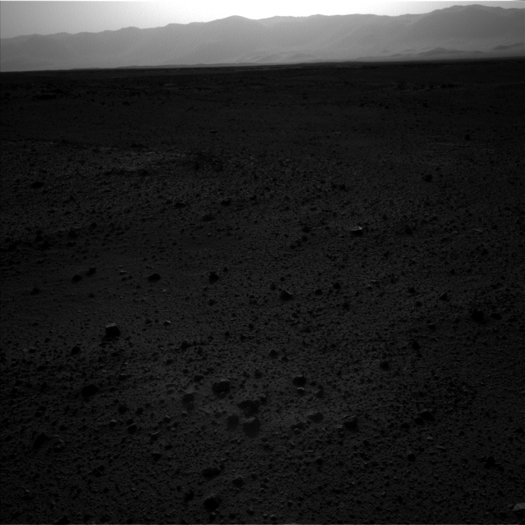 Nasa's Mars rover Curiosity acquired this image using its Left Navigation Camera on Sol 419, at drive 0, site number 19