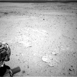 Nasa's Mars rover Curiosity acquired this image using its Right Navigation Camera on Sol 419, at drive 1206, site number 18