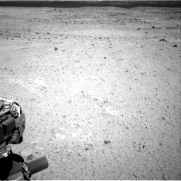 Nasa's Mars rover Curiosity acquired this image using its Right Navigation Camera on Sol 419, at drive 1224, site number 18