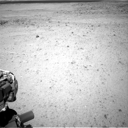 Nasa's Mars rover Curiosity acquired this image using its Right Navigation Camera on Sol 419, at drive 1260, site number 18