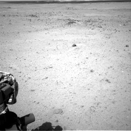 Nasa's Mars rover Curiosity acquired this image using its Right Navigation Camera on Sol 419, at drive 1296, site number 18