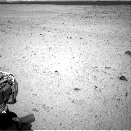 Nasa's Mars rover Curiosity acquired this image using its Right Navigation Camera on Sol 419, at drive 1332, site number 18