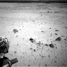 Nasa's Mars rover Curiosity acquired this image using its Right Navigation Camera on Sol 419, at drive 1362, site number 18