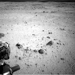 Nasa's Mars rover Curiosity acquired this image using its Right Navigation Camera on Sol 419, at drive 1368, site number 18