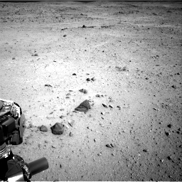 Nasa's Mars rover Curiosity acquired this image using its Right Navigation Camera on Sol 419, at drive 1374, site number 18