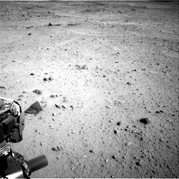 Nasa's Mars rover Curiosity acquired this image using its Right Navigation Camera on Sol 419, at drive 1380, site number 18